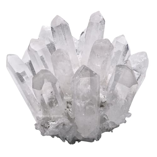 Amazing Gemstone Large Clear Quartz...