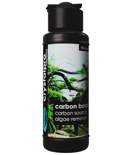 Carbon Boost - Liquid Carbon Source for Aquarium Plants - CO2 Alternative for Faster Growth in Freshwater Tanks - Part of The Flora Nutrition Series - 4.2 fl oz