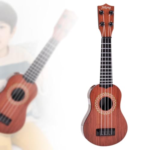 Image of ATORSE Kids Ukulele Toy Musical Musical Instrument for Beginner Baby Birthday Gifts Red Brown|Toys & Hobbies|Educational|Music & Art