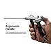 Capri Tools 2-Way Air Blow Gun Ultimate Kit with Nozzles and Rubber Tips, 19-Piece