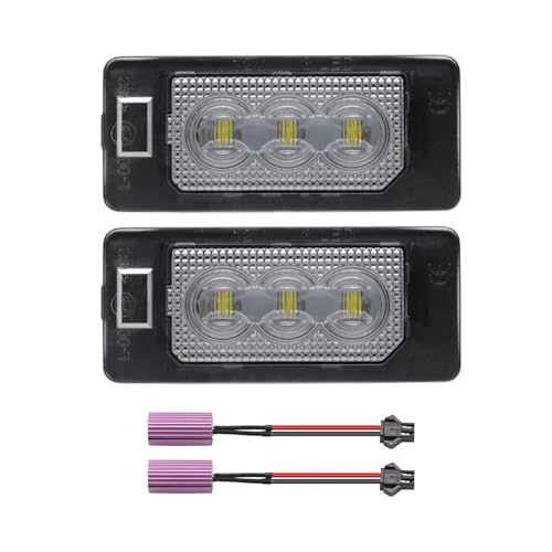 Luces de matrícula Seat Ibiza y Alhambra ideales para viajar de noche con total claridad