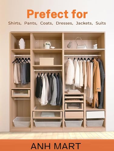 Image of Wooden Hanger for Clothes Hanging Wooden Hangers for Wardrobe Pack of 4 (Black)