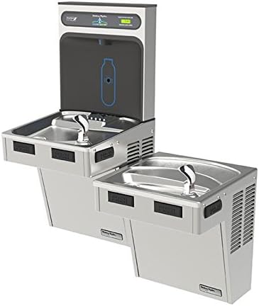 Halsey Taylor HTHB-HACG8BLSS-NF Hydroboost Bottle Filler with bi-Level Cooler