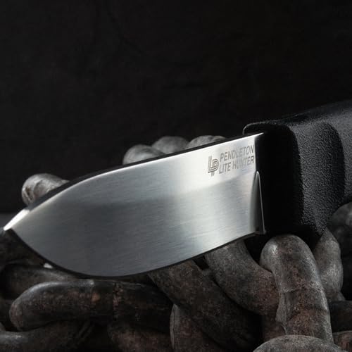 Cold Steel Faca de lâmina fixa Pendleton Hunter com bainha, Hunter Lite