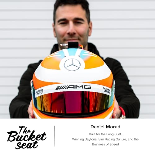 Built for the Long Stint. Daniel Morad on Winning Daytona, Sim Racing Culture, and the Business of Speed