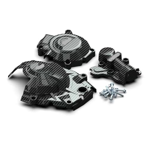 Protector de motor resistente a impactos para GSX-8R y V-Strom 800 de aluminio 6