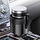 PengGengA Auto Getränkehalterung Auto Getränkehalter Expander Cup Holder Verstellbarer Becherhalter Flaschenhalter für Große Flaschen und Becher
