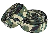 Alta calidad acabado BLB Cinta DE Manillar Pro-Cork - Camo Green