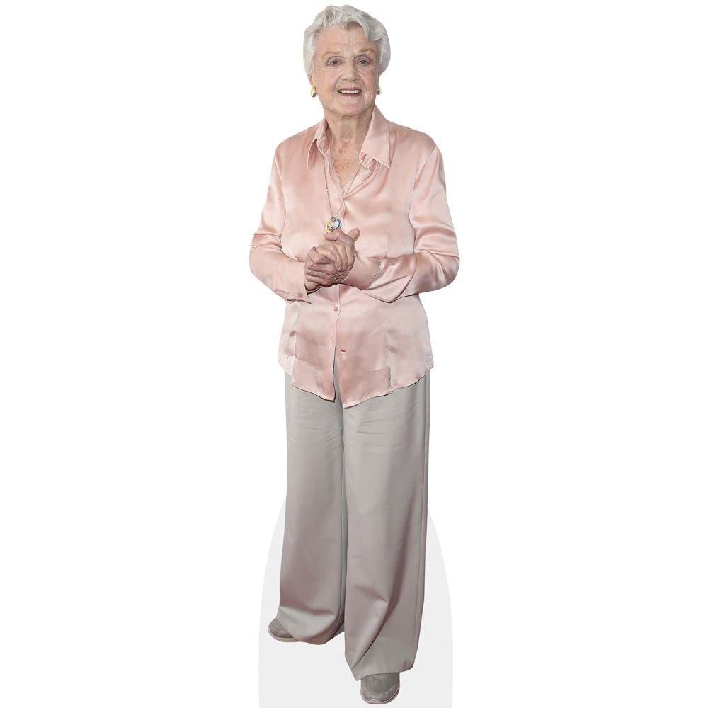 Angela Lansbury (Pink Shirt) Mini Size Cutout