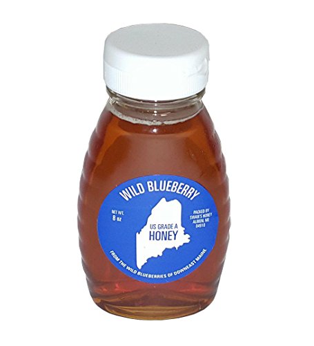 Miel Wild Maine Blueberry 8 oz (Pack 3) miniatura 2