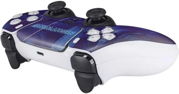 Vista 14 de Skinit Decal Gaming Skin Compatible with PS5 Controller - Officially Licensed DC Comics Gotham Knights Characters Design