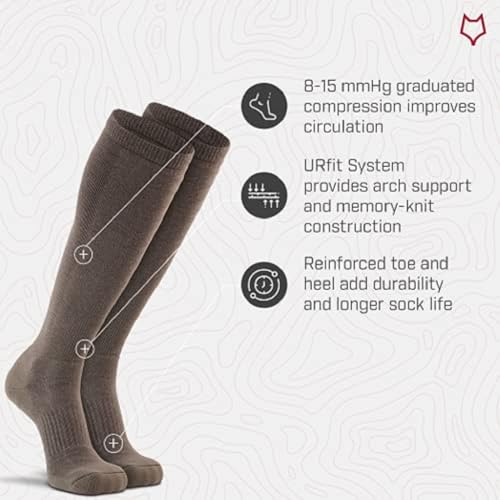 Fox River Fatigue Fighter Medium-Weight Work Over-The-Calf Socks3