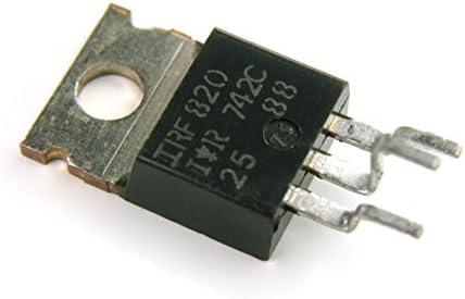 (SY #50) 4pcs International Rectifier (Vishay) IRF820 MOSFET N-Chan 500V 2.5 Amp