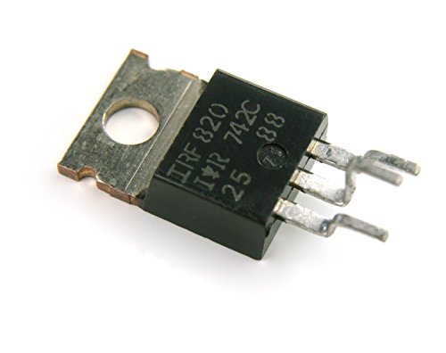 (Sy #50) 4Pcs International Rectifier (Vishay) Irf820 Mosfet N-Chan 500V 2.5 Amp #TOP3