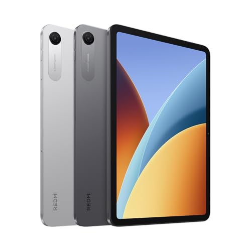 XIAOMI REDMI Pad 2 Tablet de 9,7” 4+64 GB Plata batería de 7600 mAh | pantalla 2K 120 Hz, Snapdragon 6s Gen 2, Xiaomi HyperOS 3, 1 año de garantía adicional 6