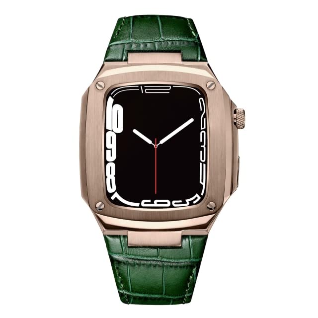 Kit de modification Apple Watch 44mm | Bracelet cuir CZKE