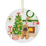 🎄 Colgante de cerámica personalizado: Puedes subir fotos o texto, y nuestros diseñadores profesionales las optimizarán para que obtengas los mejores resultados.