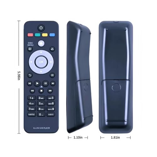 Télécommande Blu-Ray BDP3100 BDP3200 prête à l'emploi sans aucun réglage - 5