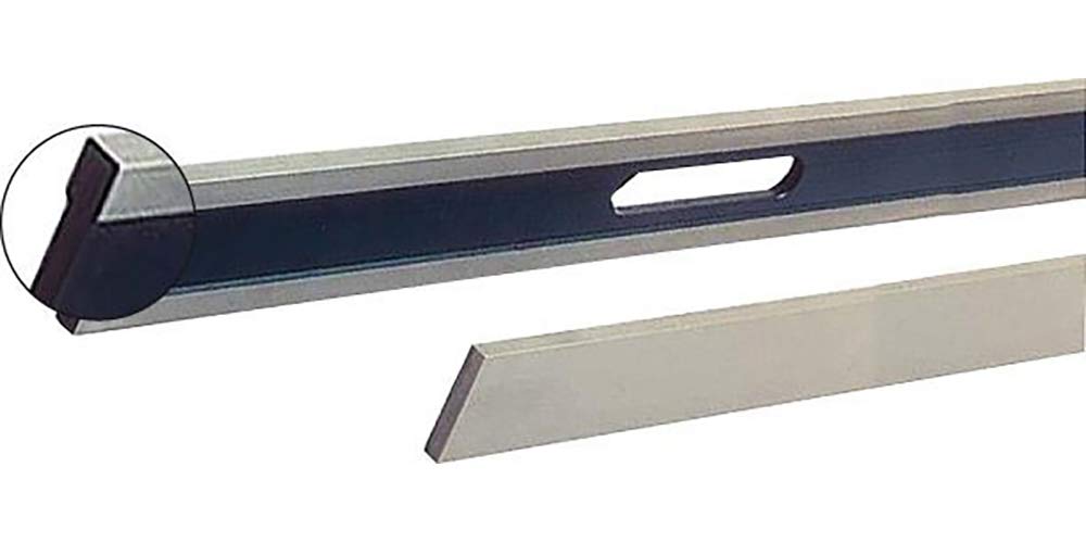 Format - Righello in acciaio, precisione 1, 2000 x 70 x 14 mm