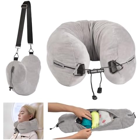 DreamShore Stuffable Neck Pillow Cover