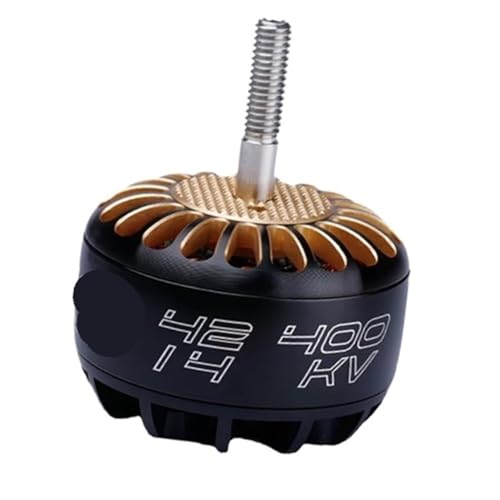 660KV 6S 400KV 8S �u���V���X���[�^�[ RC FPV �}���`���[�^�[ 15-16 �C���` �t���[�X�^�C���������h���[�� 4214 UAV �ɓK��(4214 400KV 1PCS)
