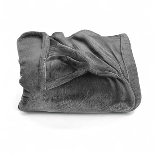 Utopia Bedding UB897 Fleece Blanket King Size Grey 300Gsm Luxury Bed Blanket Anti-Static Fuzzy Soft Blanket Microfiber thumb #9