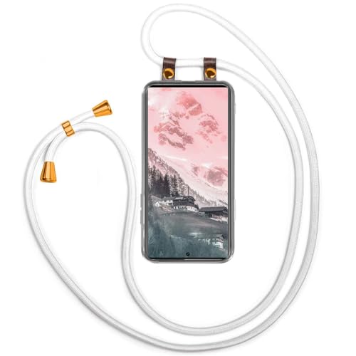 Cordon pour Samsung S24 Ultra avec coque transparente moex