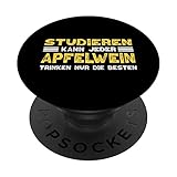 Lustiges Apfelwein Spruch Geschenk