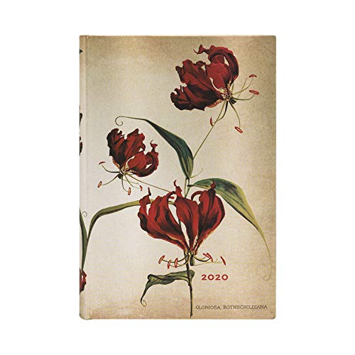 Télécharger Paperblanks Agenda 12 mois 2020 lys évolutif par jour Mini (95 x 140 mm) Livre PDF Gratuit