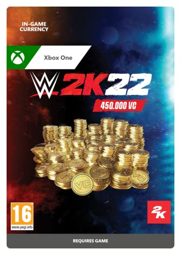 WWE 2K22: 450,000 Virtual Currency Pack | Xbox One - Download Code
