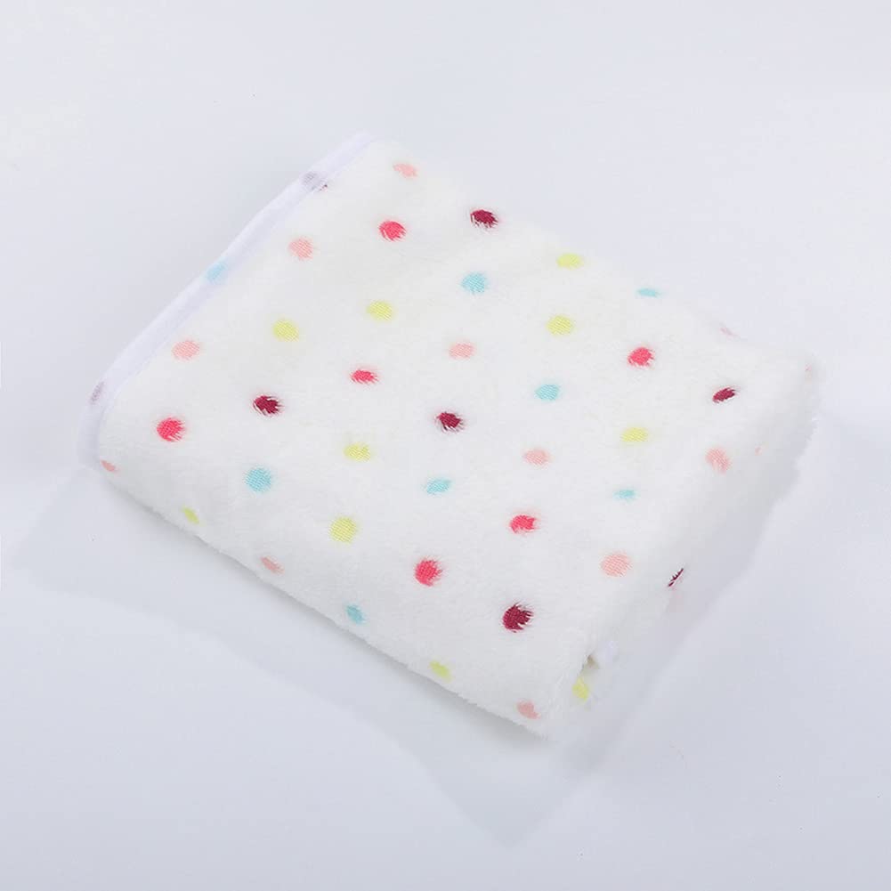 YURRO Dot Print Blanket for Small/Medium/Large Pet,Corgi Dog Blanket Throw,Comforter Cat Blanket for Puppy/Kitten,Samoyed Dog Bed Protector Fluffy