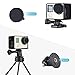 YALLSAME Frame Mount Protective BacPac Housing Case with Lens Cap for GoPro Hero 4 Black/Silver/Hero 3+/3 Action Camera Ideal for Hiking/Traveling Recording