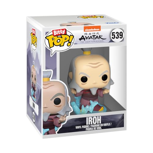 Funko Bitty Pop! Avatar: TLA - Katara 4PK - Katara, Sokka, Suki et Une Mini-Figurine Mystère en Surprise - 2.2 Cm - Avatar: The Last Airbender - Le Dernier Maître de L'air Collectionnable