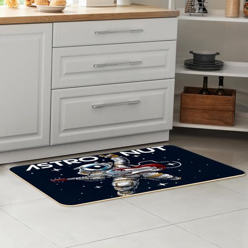 Alfombrillas de cocina VAPOKF con diseño de astronauta para dar vida a tu hogar 7