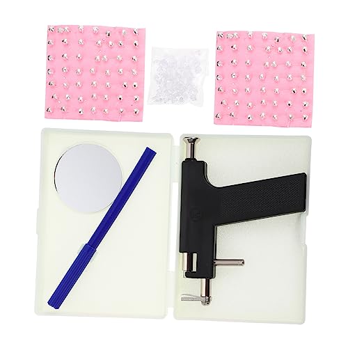 FOMIYES Complete Ear and Tool Kit Navel Set Stainless Steel Sturdy and User-friendly