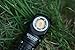 Manker E03H III Rechargeable Headlamp Pocket Mini Flashlight with Clip - 90 Degree EDC Right Angle Flashlight with Headband and Magnet Tail (4000K High CRI 519A, Black)
