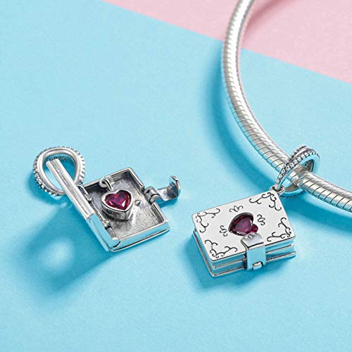Sterling Silver Mug Charm - Love, Home, Anniversary for Pandora Bracelet2