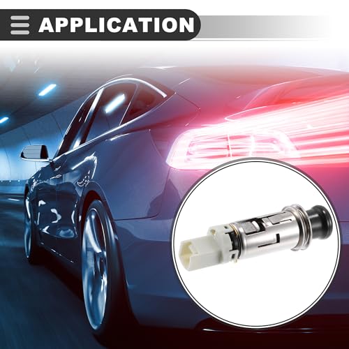 Image of Motoforti Cigarette Lighter Socket Plug Assembly, for Toyota Sequoia 2008-2018, 85500-28080, Plastic Metal, Silver Tone, 1 Pcs