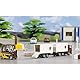 siku 6324, UPS Logistik Set, Metall/Kunststoff, Braun/Weiß, Viele Funktionen, Kombinierbar mit siku Modellen im gleichen Maßstab