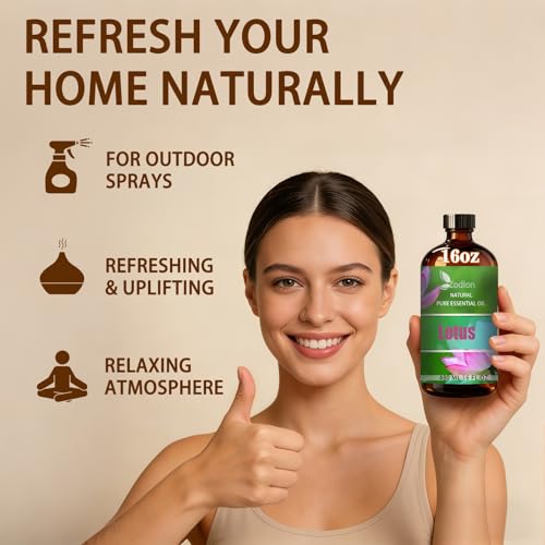 Aceite Esencial de Cereza y Loto 16 Fl Oz miniatura 4