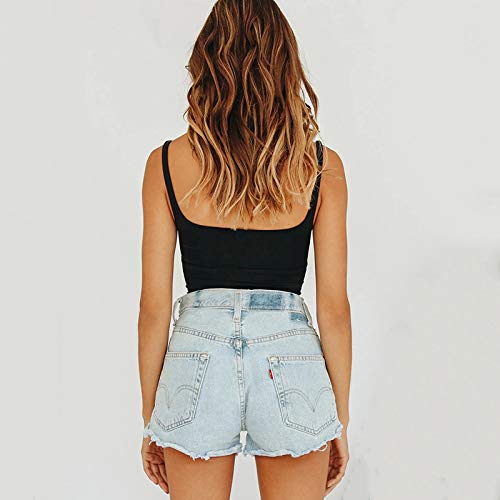 Women Crop Tank Top Sexy Square V Neck Double Lined Ruched Corset Cute Cropped Sleeveless Cami Summer Outfit Going Out Top2