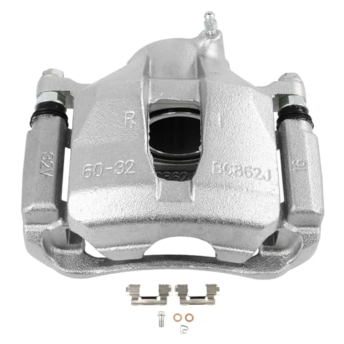 Image of SCITOO 19B6040 Front Right Disc Brake Caliper w /Bracket Fit For Lexus For GS300 2006,For Lexus For IS250 2009-2015, Single Piston