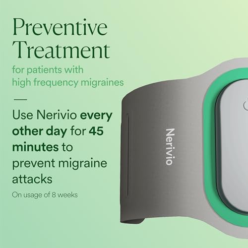 Image of Nerivio - Clinically Proven, Medicine Free Migraine relief | Safe & Effective for Acute and Preventive treatment