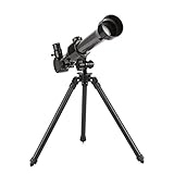 Kids Telescope, Beginner Telescops, Early Development Science Toys, Three Different Magnification Eyepieces, Sky Observation - Light - Tripod - Easy Operation by Xshop