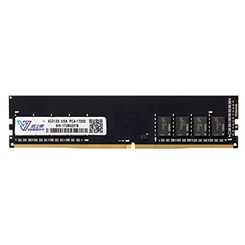 hktjx 4GB 2133MHz DDR4 PC Memory RAM Module for Desktop