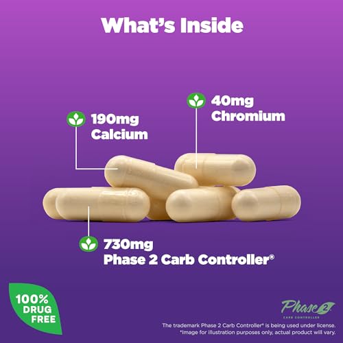 Natrol 16176 Carb Intercept With Phase 2 thumb #1