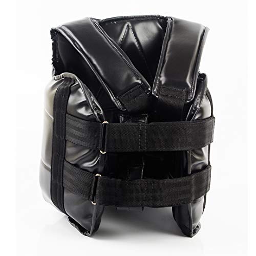 Protetor De Tórax G/Gg Punch Unissex G/Gg Preto