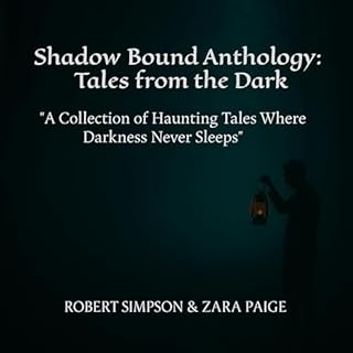 Shadow Bound Anthology: Tales from the Dark cover art