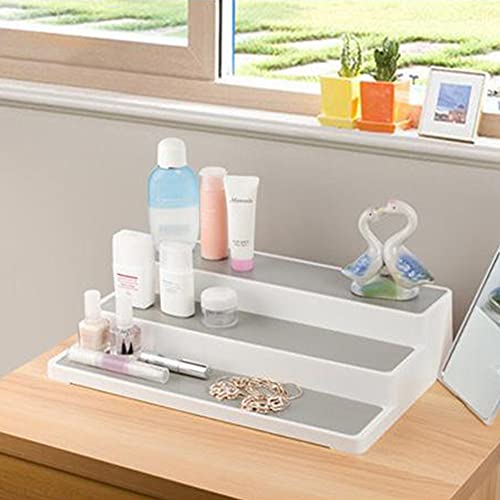 Asika SWN-0429-1 Skid 3-Tier Spice Pantry Kitchen Cabinet Organizer thumb #5