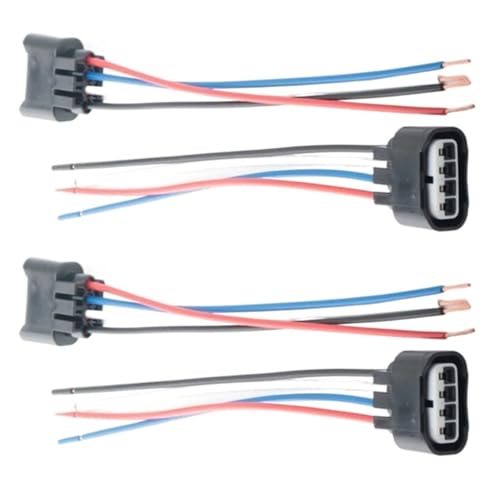 Cableado de bobina de encendido con conector de alta conductividad para Toyota RAV4